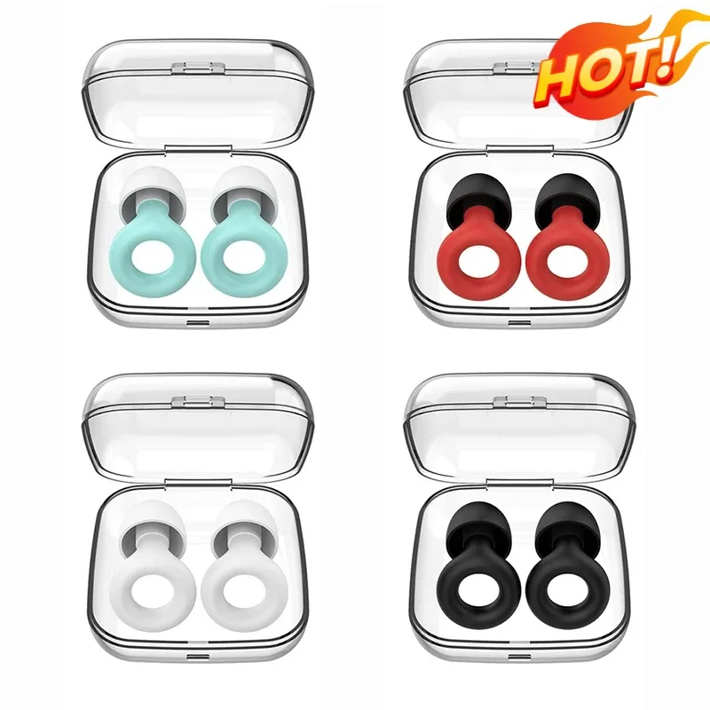 Anti-noise Sleep Soundproof Earplugs Swimming Earplugs Anti-noise Anti-slip Sleeping Earplugs Surfing Noise Prevention Earplugs
Anti-noise Sleep Soundproof Earplugs Swimming Earplugs Anti-noise Anti-slip Sleeping Earplugs Surfing Noise Prevention Earplugs