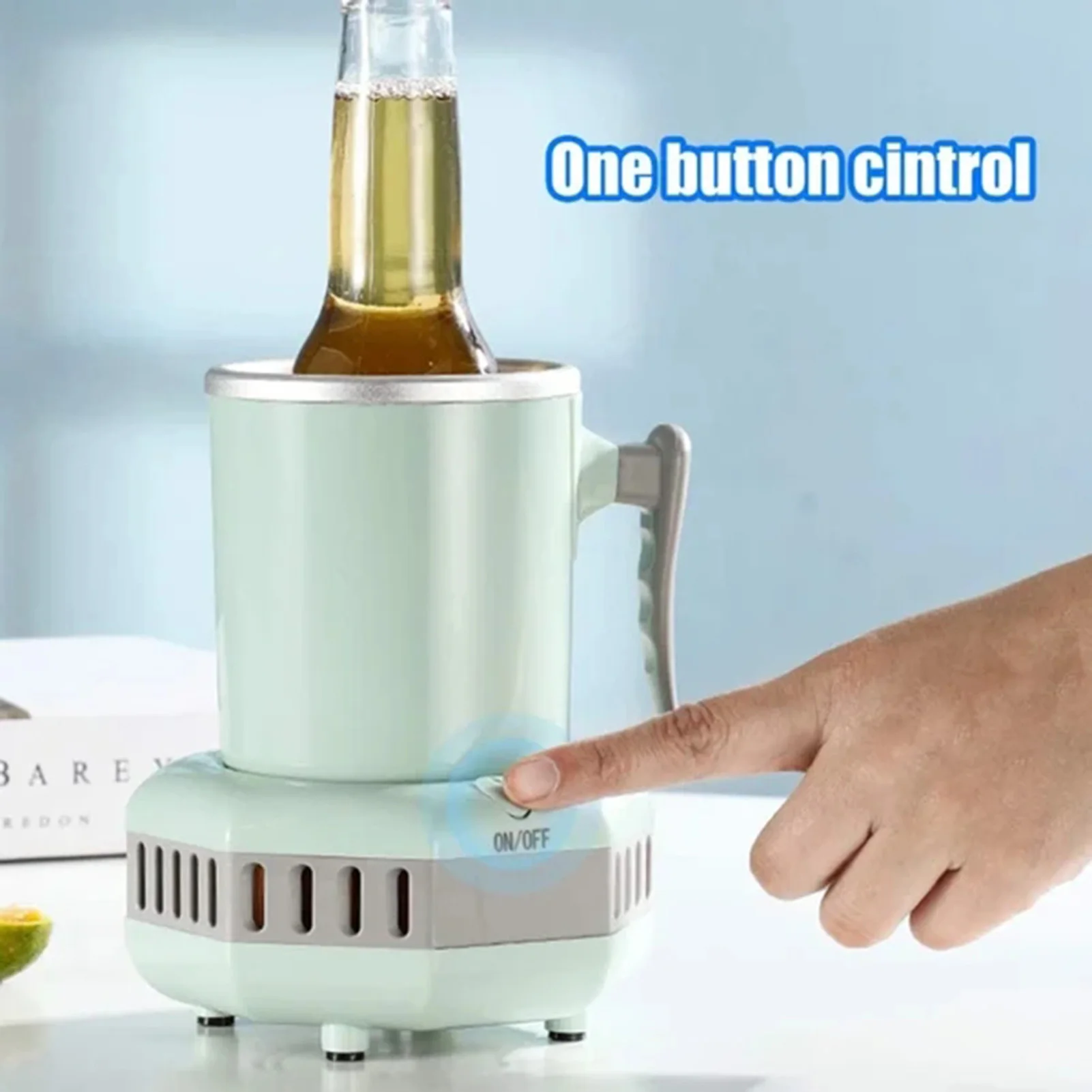 Электрическая мини-чашка для воды, охлаждающая чашка для напитков, охлаждающая чашка для дома, офиса, путешествий
Электрическая мини-чашка для воды, охлаждающая чашка для напитков, охлаждающая чашка для дома, офиса, путешествий