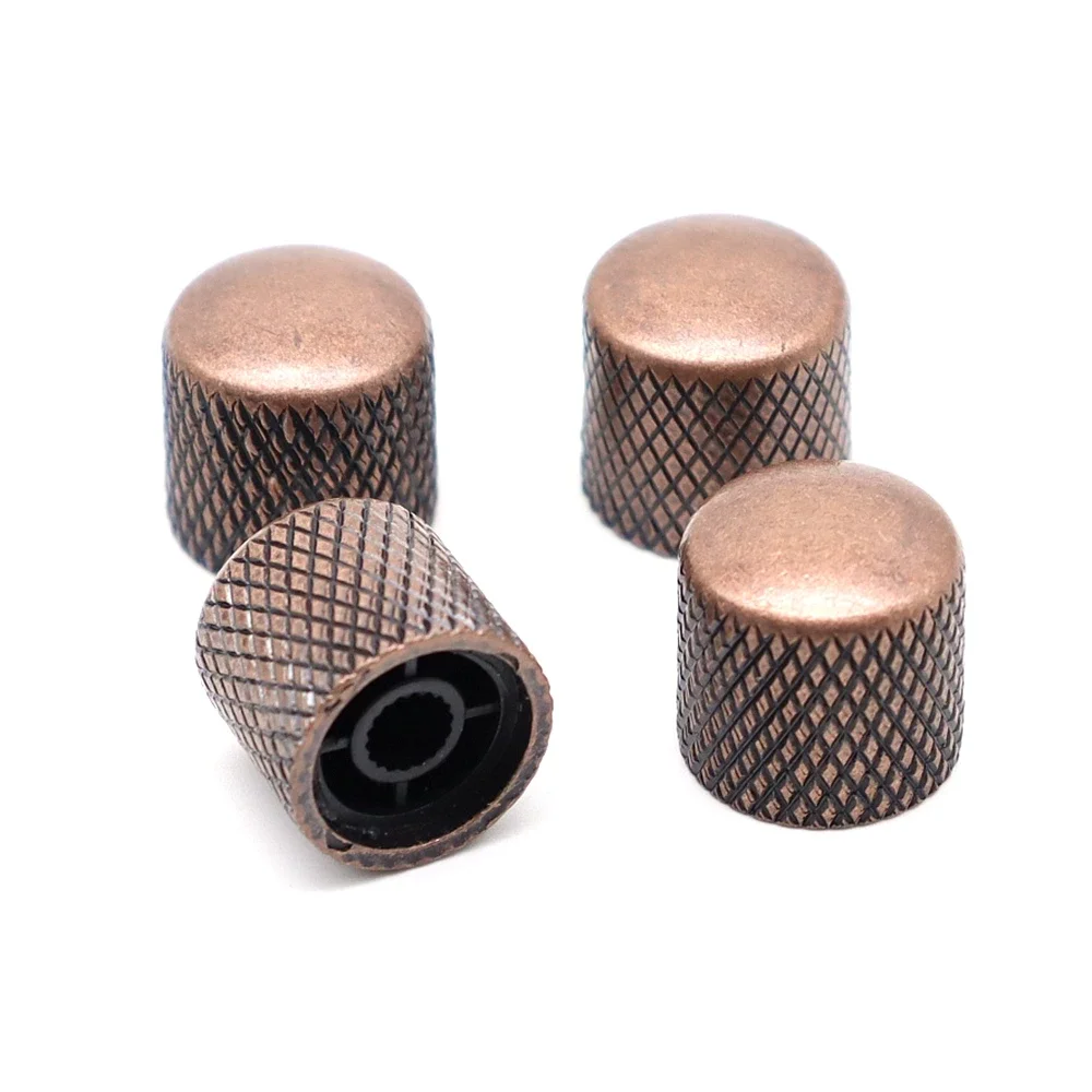 4pcs Guitar Knobs Metal Dome 6mm Guitar Volume Tone Knobs Potentiometer Control Knobs For Electric Guitar Bass
4pcs Guitar Knobs Metal Dome 6mm Guitar Volume Tone Knobs Potentiometer Control Knobs For Electric Guitar Bass