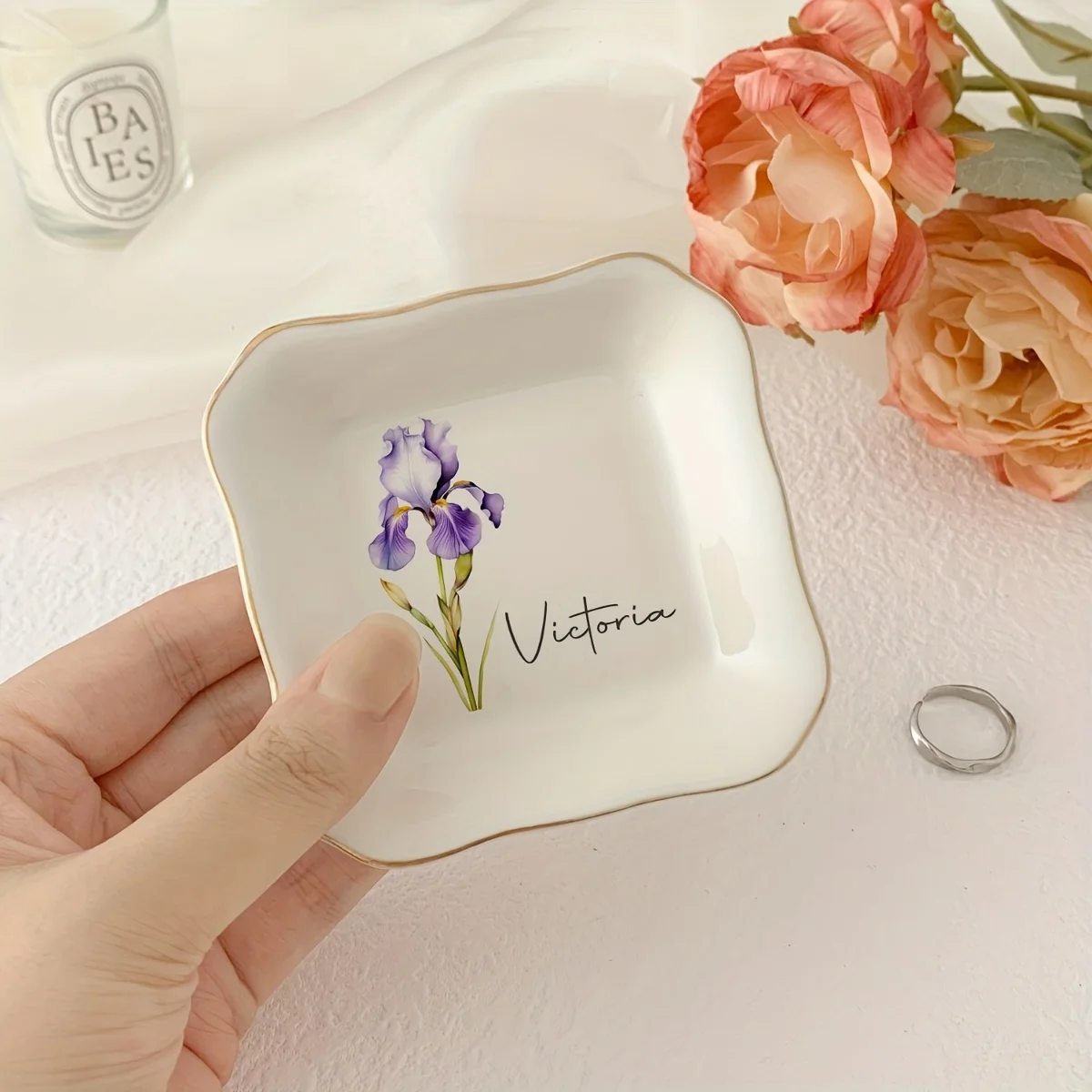 Custom Jewelry Tray for Bridesmaids, Engagement Ring Holder, Birthday Present for Her, Graduation Gift, Bridal Shower Surprise,
Custom Jewelry Tray for Bridesmaids, Engagement Ring Holder, Birthday Present for Her, Graduation Gift, Bridal Shower Surprise,
