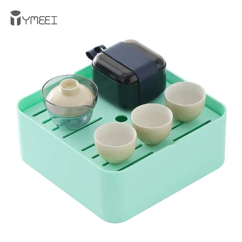 YMEEI Portable Flower Exquisite Chinese Gong Fu Tea Set With Box Premium Porcelain Tea Maker Infuser Luxury Tea Ceremony Set
YMEEI Portable Flower Exquisite Chinese Gong Fu Tea Set With Box Premium Porcelain Tea Maker Infuser Luxury Tea Ceremony Set