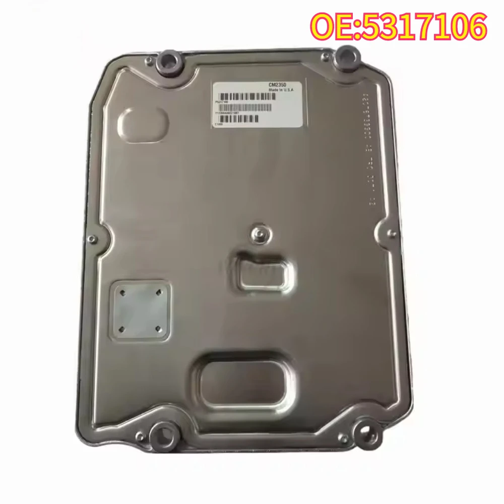 For 5317106 Hoge kwaliteit CM2350 5317106 Motorcontroller computerbord ECM Elektronische besturingsmodule Cummins met programma
For 5317106 Hoge kwaliteit CM2350 5317106 Motorcontroller computerbord ECM Elektronische besturingsmodule Cummins met programma