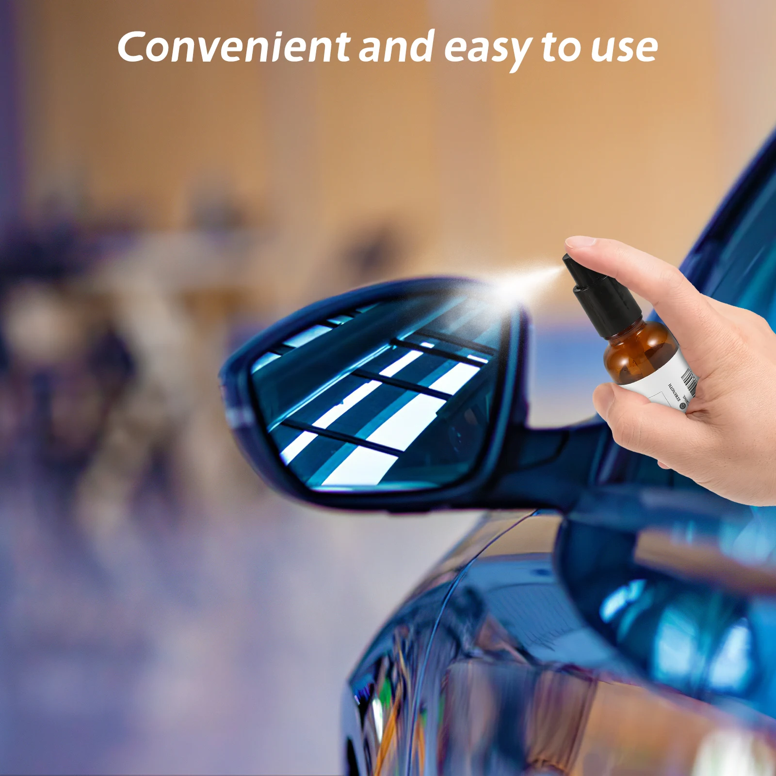 Rain Repellent Spray Car Window Glass Cleaner Coating 30ml Rearview Mirror Hydrophobic Agent Glass Repair Car Supply
Rain Repellent Spray Car Window Glass Cleaner Coating 30ml Rearview Mirror Hydrophobic Agent Glass Repair Car Supply