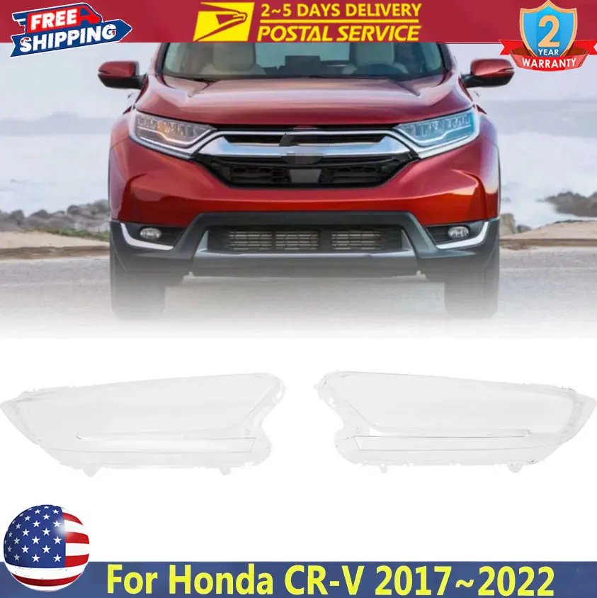Car Headlight Lens Cover For Honda CR-V 2017~2022 Left & Right Side Headlamp Cover LED Headlamp Lens Cover Headlight Cover Shell
Car Headlight Lens Cover For Honda CR-V 2017~2022 Left & Right Side Headlamp Cover LED Headlamp Lens Cover Headlight Cover Shell