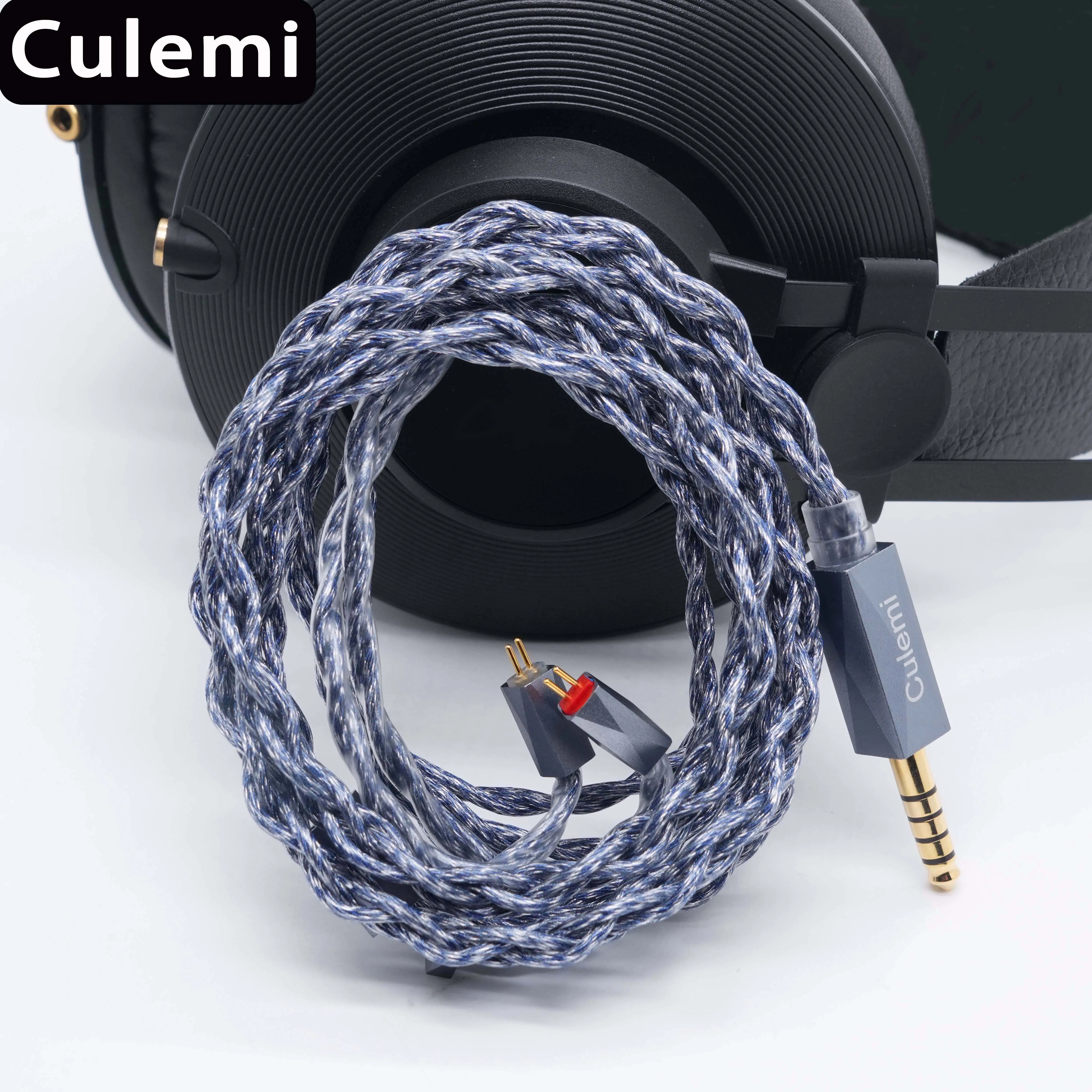 Culemi-11 Abyss Upgrade IEM Cable, High-Purity OCC Silver-Plated HiFi Audio Cable for MMCX 0.78 2Pin, 3.5mm/4.4mm Balanced Plug
Culemi-11 Abyss Upgrade IEM Cable, High-Purity OCC Silver-Plated HiFi Audio Cable for MMCX 0.78 2Pin, 3.5mm/4.4mm Balanced Plug