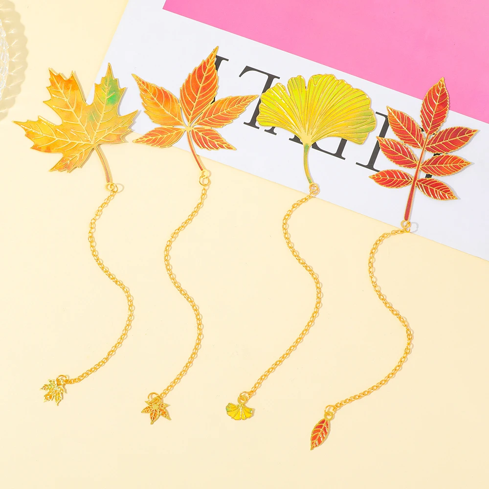 Leaves of the Seasons Leaf Vein Bookmark for Women Readers Reading Accessories Birthday Gift for Wife Fine Gifts
Leaves of the Seasons Leaf Vein Bookmark for Women Readers Reading Accessories Birthday Gift for Wife Fine Gifts