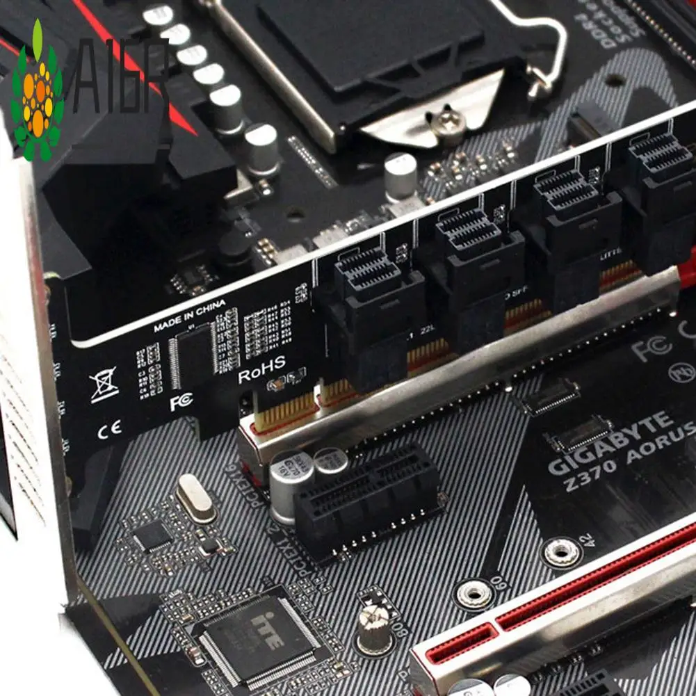 A16R-PCI-E X16 для 4 порта U.2 NVME SFF-8643 Карта расширения Высокоскоростной светодиодный индикатор с разделенными картами Pcie 4,0 для шасси 2U
A16R-PCI-E X16 для 4 порта U.2 NVME SFF-8643 Карта расширения Высокоскоростной светодиодный индикатор с разделенными картами Pcie 4,0 для шасси 2U