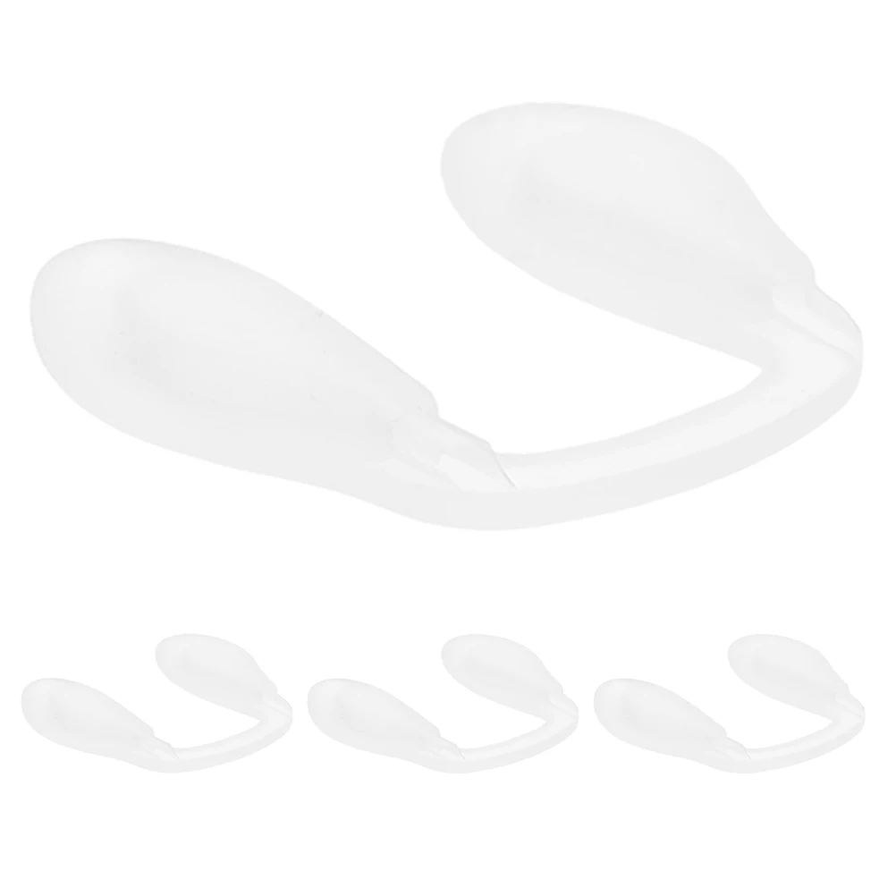 4pcs One-piece Nose Pad U-shaped Silicone Replacement Glasses Accessories Clear Soft Non-slip Comfortable Fit Studying
4pcs One-piece Nose Pad U-shaped Silicone Replacement Glasses Accessories Clear Soft Non-slip Comfortable Fit Studying