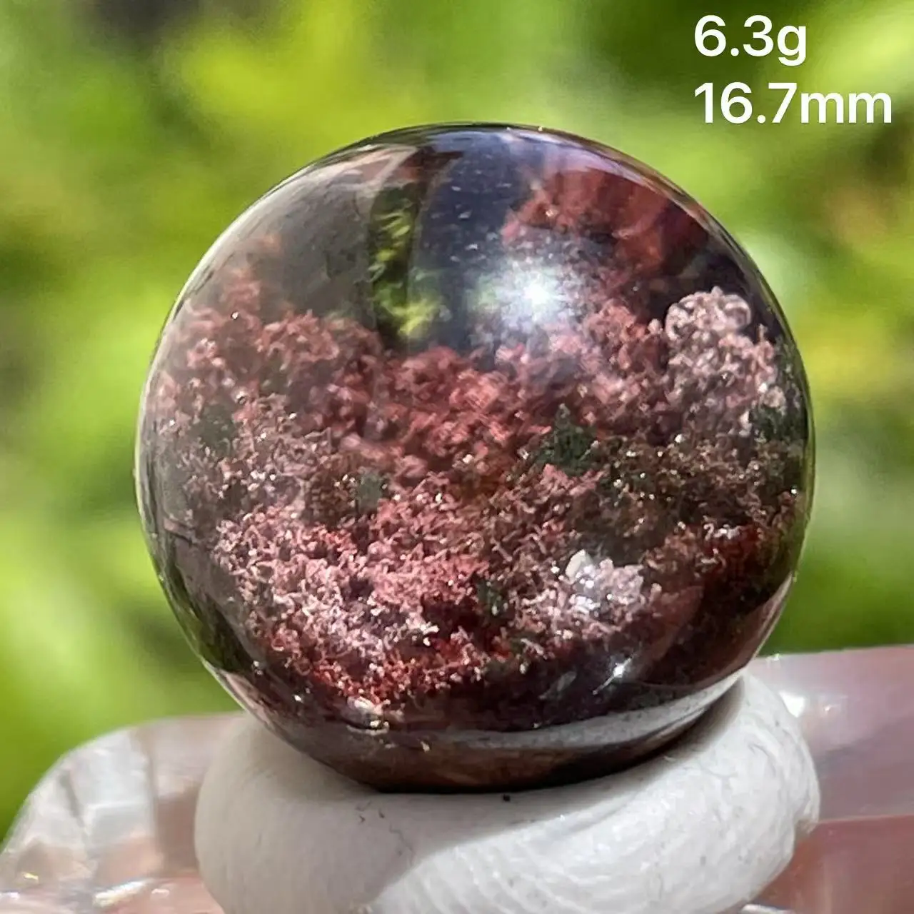 New 100% natural phantom clean crystal beads for home decoration and healing crystal jewelry
New 100% natural phantom clean crystal beads for home decoration and healing crystal jewelry