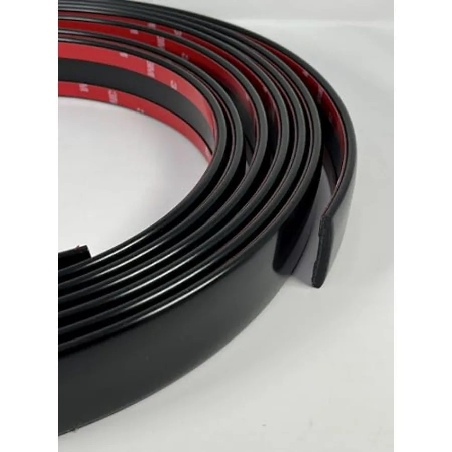 Trim Gard Flat 1 1/2 Body Side Molding Trim for Trucks Cars SUVS or RVs Gloss Black 20 Feet
Trim Gard Flat 1 1/2 Body Side Molding Trim for Trucks Cars SUVS or RVs Gloss Black 20 Feet
