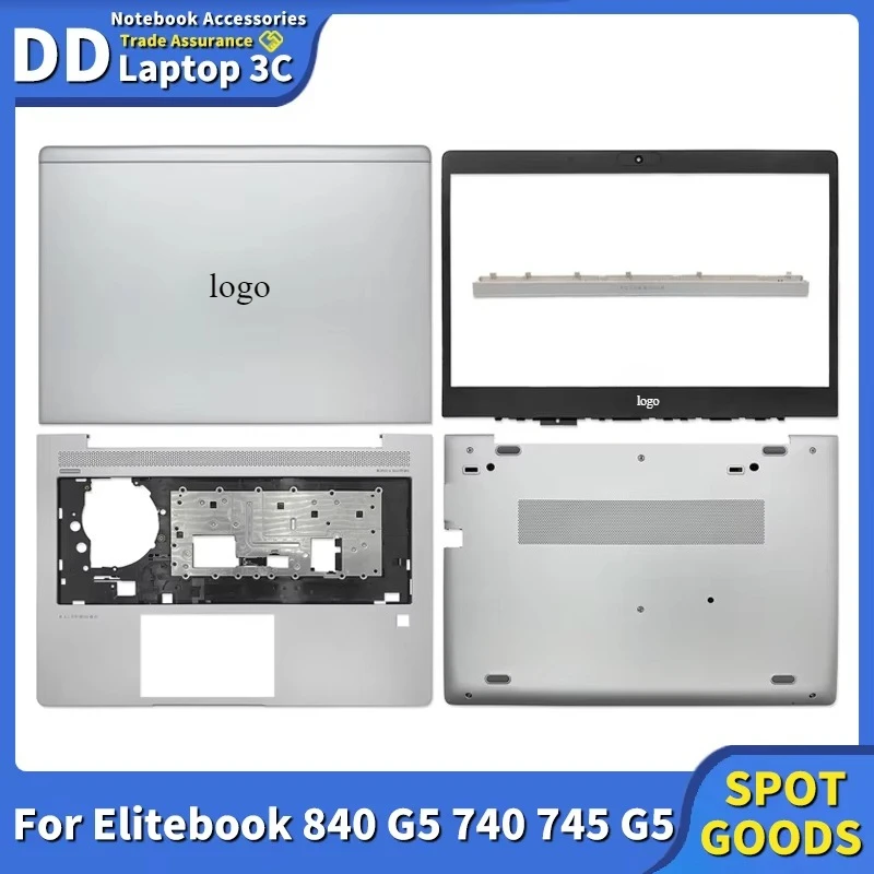 New Laptop LCD Back Cover/Front Bezel/Palmrest/Bottom Case For HP Elitebook 840 G5 740 745 G5 L15501-001 L62729-001 L62746-001
New Laptop LCD Back Cover/Front Bezel/Palmrest/Bottom Case For HP Elitebook 840 G5 740 745 G5 L15501-001 L62729-001 L62746-001