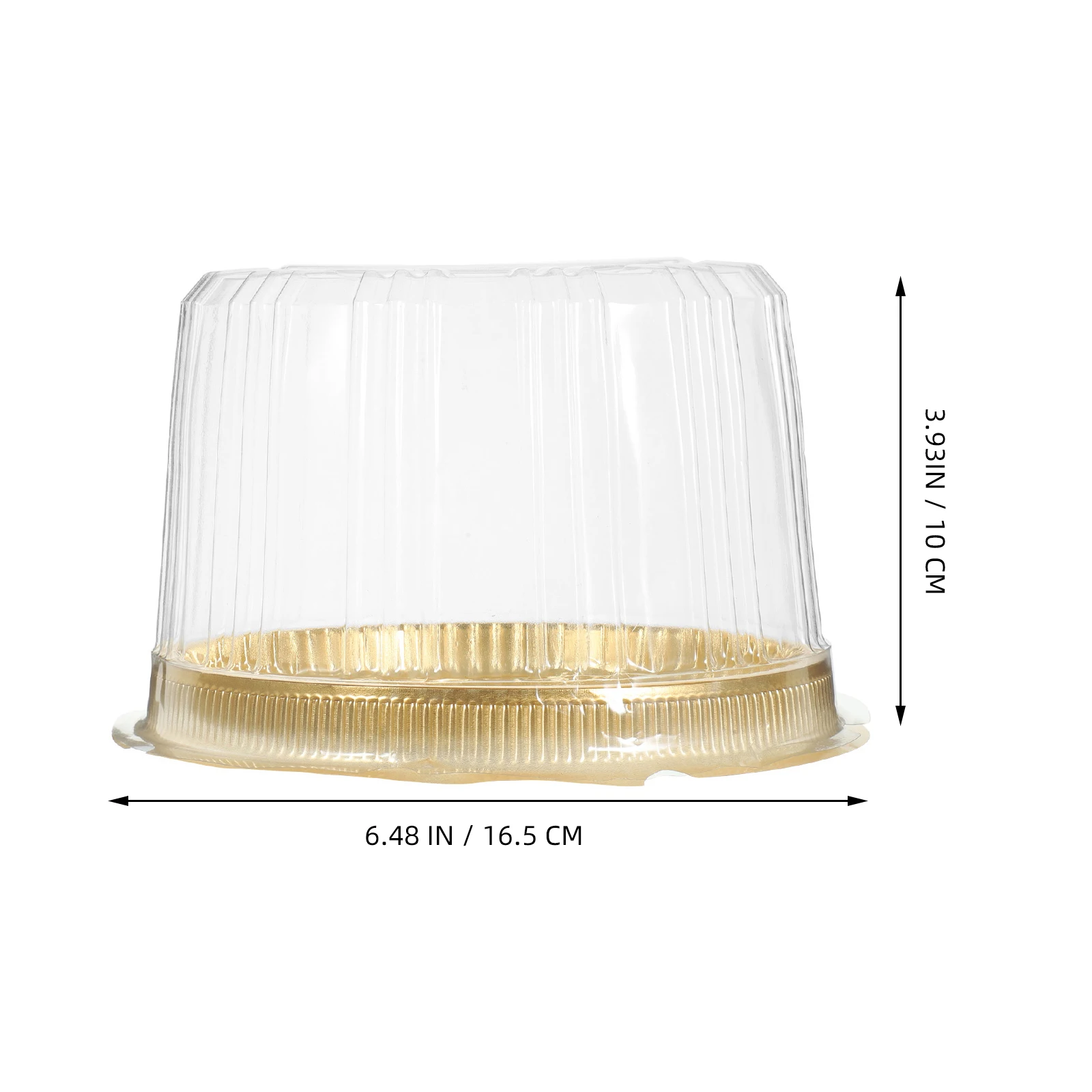 10Pcs Transparent Plastic Cake Cheese Storage Boxes Clear Containers with Lids Cake Slice Packaging Box Carrier for Parties
10Pcs Transparent Plastic Cake Cheese Storage Boxes Clear Containers with Lids Cake Slice Packaging Box Carrier for Parties