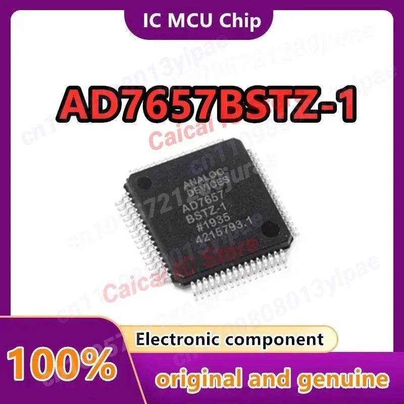 AD7657BSTZ-1 AD7657 QFP64 Чип ADC в наличии 1 шт./лот
AD7657BSTZ-1 AD7657 QFP64 Чип ADC в наличии 1 шт./лот
