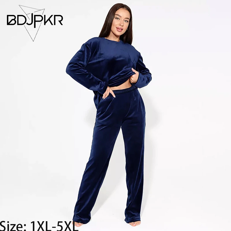 Winter Velvet Lady Loungewear Long Sleeve Pyjama Pants Set Cozy Casual Homewear 2 Pieces With Short Sleeves Style Outdoor Ready
Winter Velvet Lady Loungewear Long Sleeve Pyjama Pants Set Cozy Casual Homewear 2 Pieces With Short Sleeves Style Outdoor Ready