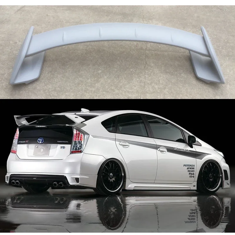 Car Styling Abs Plastic Material Unpainted Color Rear Trunk Boot Wing Rear Lip Roof Spoiler For Toyota Prius 2009-2014
Car Styling Abs Plastic Material Unpainted Color Rear Trunk Boot Wing Rear Lip Roof Spoiler For Toyota Prius 2009-2014