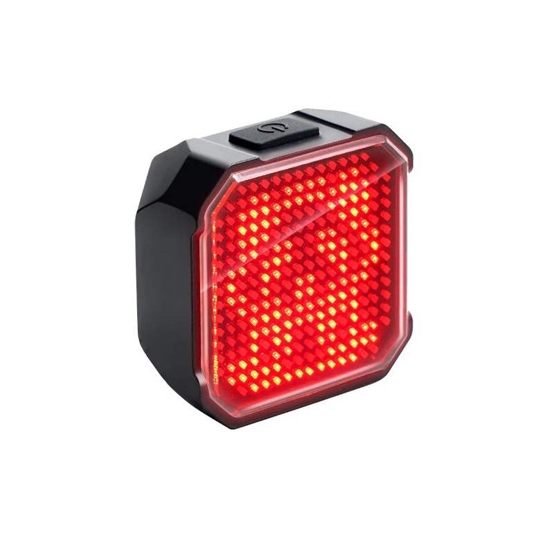 DIY pattern taillights for bicycles, intelligent brake warning lights for road bikes, night riding same frequency taillights
DIY pattern taillights for bicycles, intelligent brake warning lights for road bikes, night riding same frequency taillights