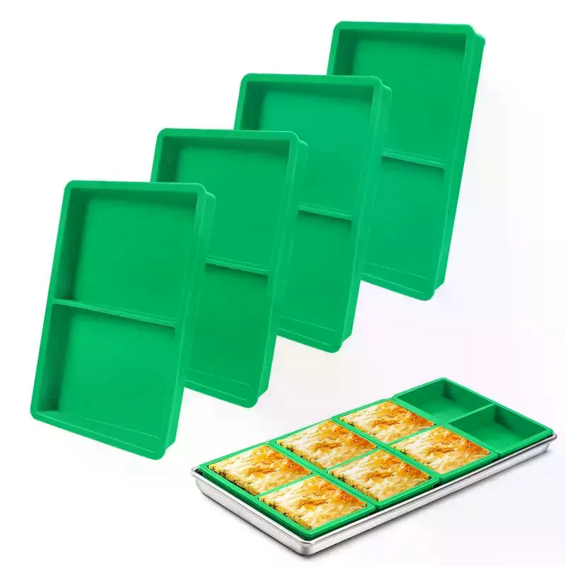 Silicone Tray Dividers Silicone Food Molds For Freeze Dryer Accessories Stackable Kitchen Baking Supplies
Silicone Tray Dividers Silicone Food Molds For Freeze Dryer Accessories Stackable Kitchen Baking Supplies