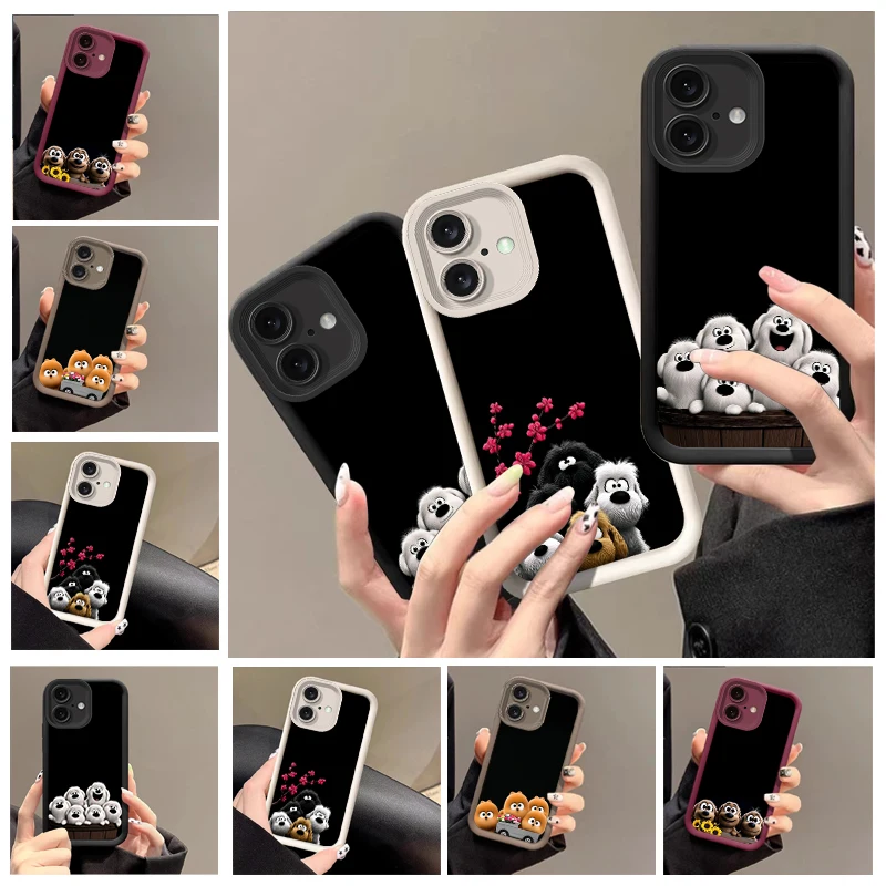 Cute Plum Blossom Dog Phone Case For iPhone 17 Pro Max 16 E 15 14 Pro 13 12 mini 11 Air XS 5 SE 6 7 8 Plus Silicone Soft Cover
Cute Plum Blossom Dog Phone Case For iPhone 17 Pro Max 16 E 15 14 Pro 13 12 mini 11 Air XS 5 SE 6 7 8 Plus Silicone Soft Cover