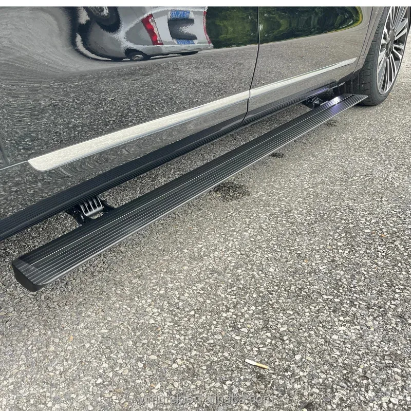 Aluminum Alloy Automatic Electric Side Pedal Running Board Car Accesorios for Defender 90 110 130
Aluminum Alloy Automatic Electric Side Pedal Running Board Car Accesorios for Defender 90 110 130