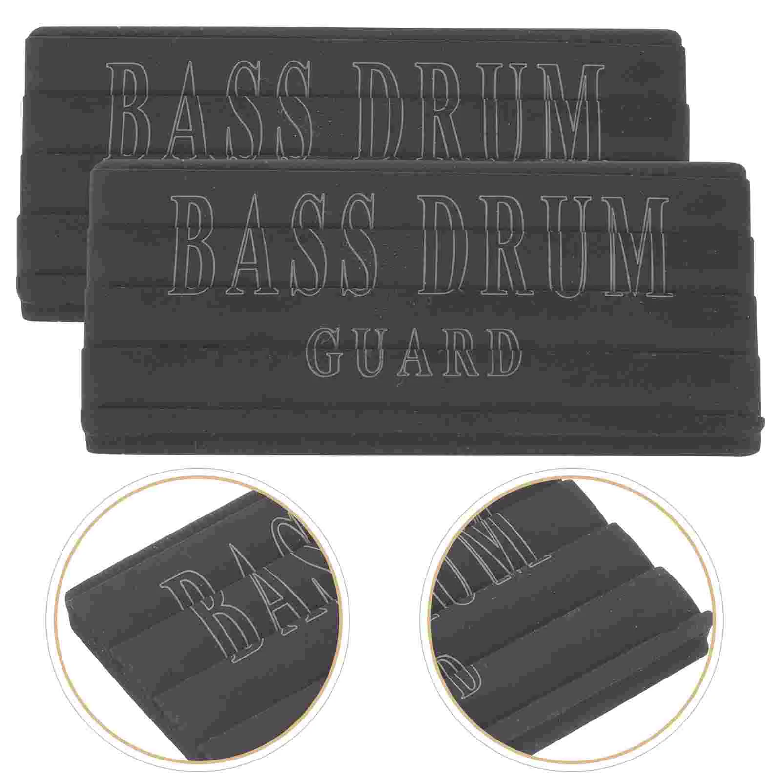 2 Pcs Bass Drum Hoop Guard Anti-slip Protectors Metal Guards Shield Rubber Pedal Part Man
2 Pcs Bass Drum Hoop Guard Anti-slip Protectors Metal Guards Shield Rubber Pedal Part Man