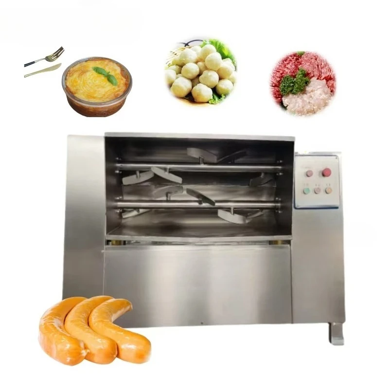 High Quality Meat Food Stuffing Mixer Meat Mixer Machine Commercial Meat Mixer Stuffing Mixing Machine
High Quality Meat Food Stuffing Mixer Meat Mixer Machine Commercial Meat Mixer Stuffing Mixing Machine