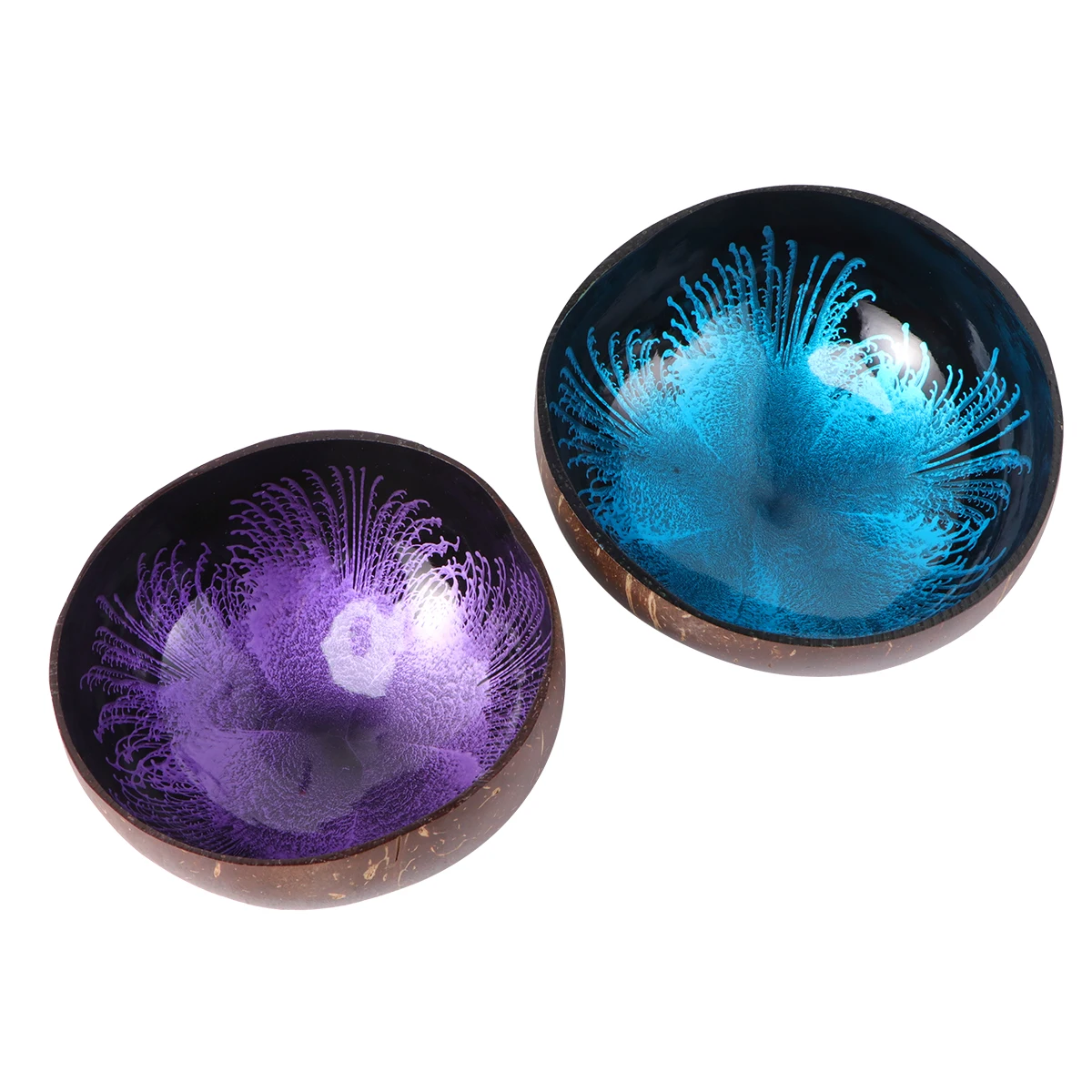 2pcs 2 Coconut Shell Bowls Friendly Storage Bowls for Candies Nuts Home Office Decor Unique Design Container
2pcs 2 Coconut Shell Bowls Friendly Storage Bowls for Candies Nuts Home Office Decor Unique Design Container