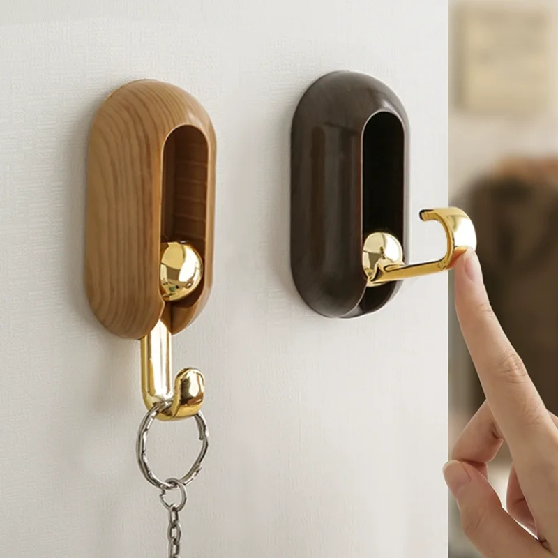 Hook Free Punching Storage Rack, Key Stick Hook Door, Hanging Clothes Without Nails
Hook Free Punching Storage Rack, Key Stick Hook Door, Hanging Clothes Without Nails