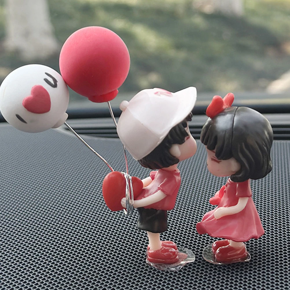 2pcs Adorable Kissing Couple Dashboard Ornament Cute Vehicle Interior Decoration Resin Dash Accessories For Women Dash
2pcs Adorable Kissing Couple Dashboard Ornament Cute Vehicle Interior Decoration Resin Dash Accessories For Women Dash