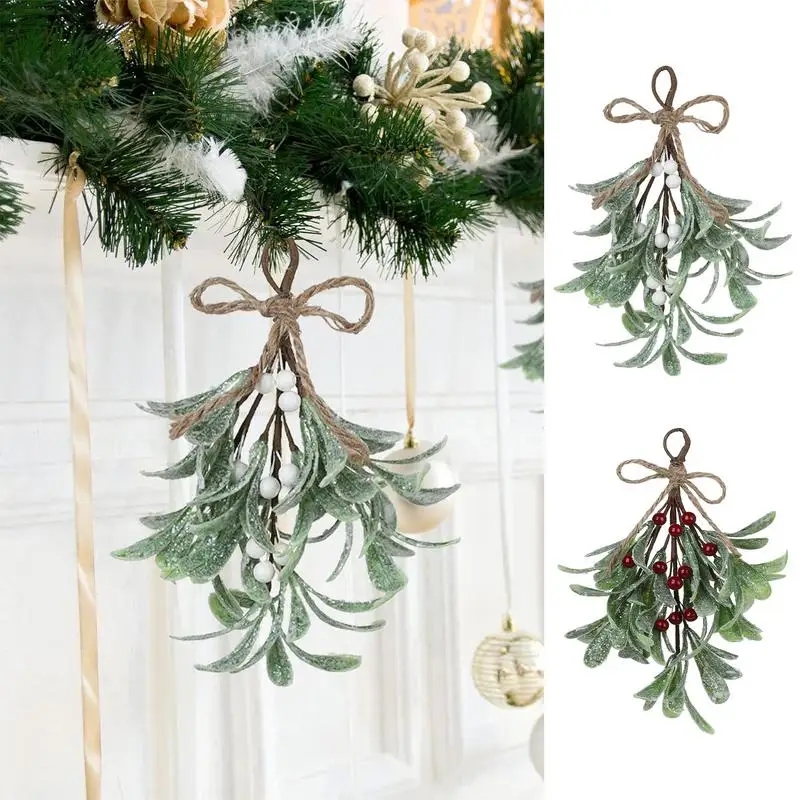 Artificial Faux Branches Greenery Mistletoe Floral Stems Durable Fake Flowers Floral Christmas Decoration For Crafts Holiday
Artificial Faux Branches Greenery Mistletoe Floral Stems Durable Fake Flowers Floral Christmas Decoration For Crafts Holiday