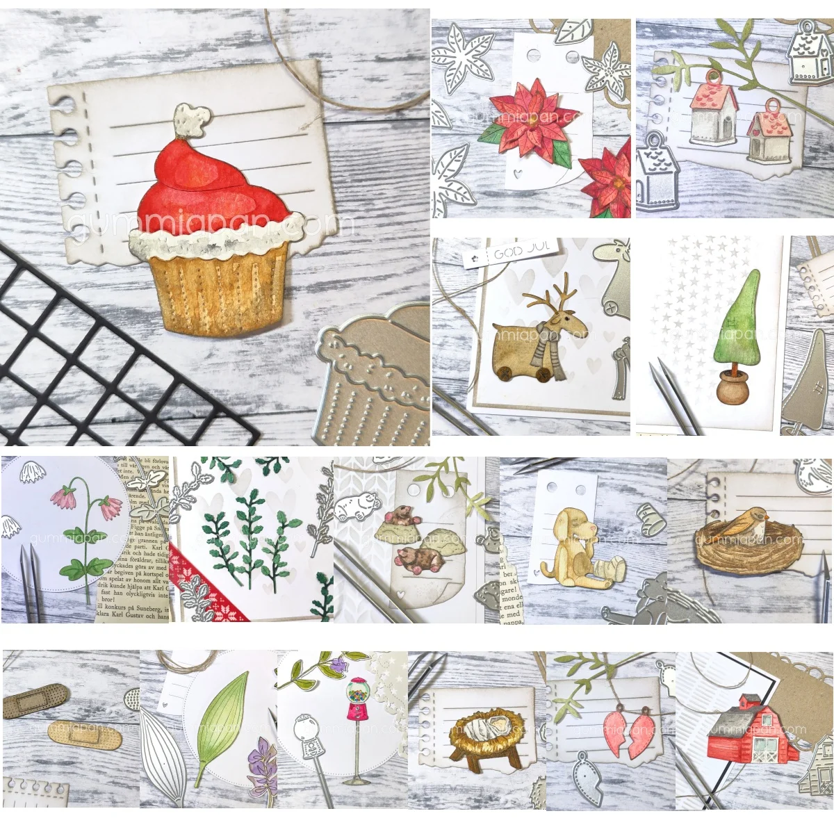2024 New Christmas Tree Santa Cupcake Metal Cutting Dies For DIY Decorating Scrapbook Paper Card Album Embossing Craft Die
2024 New Christmas Tree Santa Cupcake Metal Cutting Dies For DIY Decorating Scrapbook Paper Card Album Embossing Craft Die