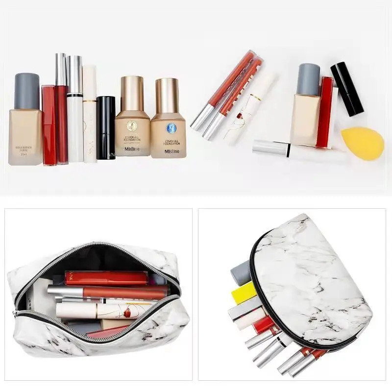 Women's 3-Pack Cosmetic Bag Tote Hand Cosmetic Bag Waterproof Wearable PU Fashion Cosmetic Bags (3 Sets)
Women's 3-Pack Cosmetic Bag Tote Hand Cosmetic Bag Waterproof Wearable PU Fashion Cosmetic Bags (3 Sets)