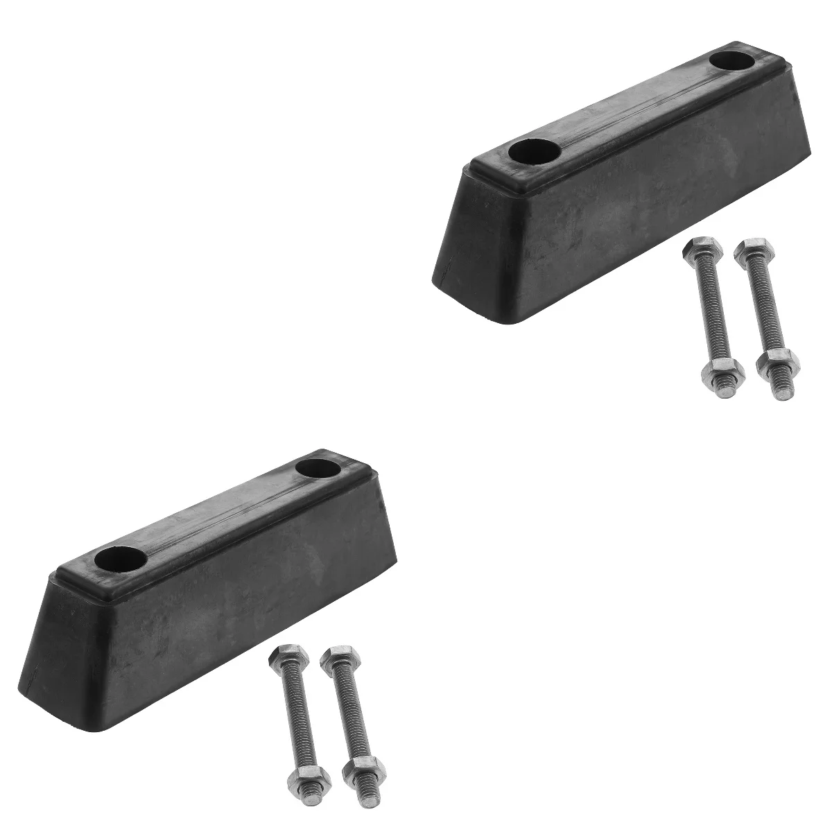 2 Count Anti-collision Block Trailer Rubber Bumpers Solid Stopper Large Truck Hard Blocks Dock
2 Count Anti-collision Block Trailer Rubber Bumpers Solid Stopper Large Truck Hard Blocks Dock