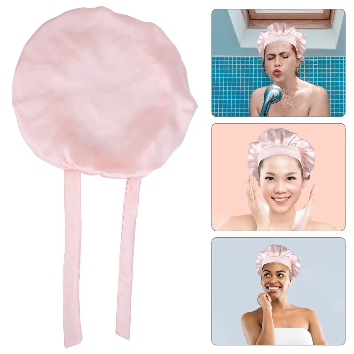 Silk Night Sleep Cap Adjustable Breathable Lightweight Sleep Hat for Women Girls Night Sleeping Headwear Hair
Silk Night Sleep Cap Adjustable Breathable Lightweight Sleep Hat for Women Girls Night Sleeping Headwear Hair