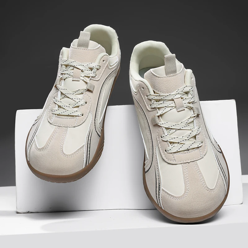 Unisex Wide Toe Walking Shoe Non Slip Barefoot Sneakers Plus Sizes Men’s Sneaker Breathable Lightweight Shoe Outdoor Trainer
Unisex Wide Toe Walking Shoe Non Slip Barefoot Sneakers Plus Sizes Men’s Sneaker Breathable Lightweight Shoe Outdoor Trainer