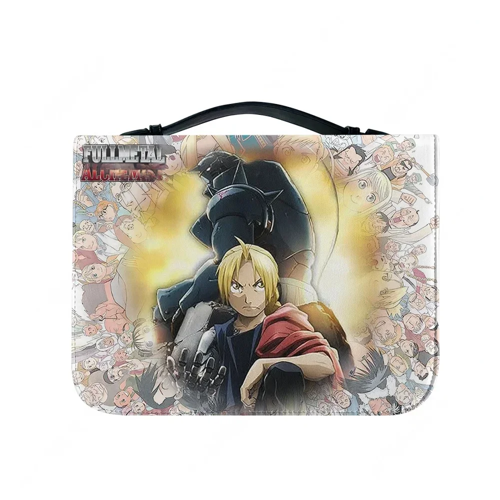 Сумки для Библии Fullmetal Alchemist, христианские подарки, персонализированные узоры, водонепроницаемая кожаная сумка для Библии, высококачественные сумки на заказ
Сумки для Библии Fullmetal Alchemist, христианские подарки, персонализированные узоры, водонепроницаемая кожаная сумка для Библии, высококачественные сумки на заказ