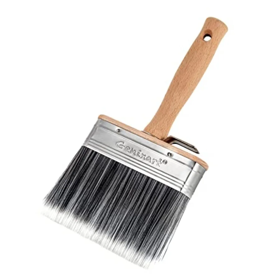 Deck Stain and Sealer Block Paint Brush - 5 inch Big Fence Stain Brush for Wood - Large Masonry Paintbrush - Wide Limewash Brus
Deck Stain and Sealer Block Paint Brush - 5 inch Big Fence Stain Brush for Wood - Large Masonry Paintbrush - Wide Limewash Brus