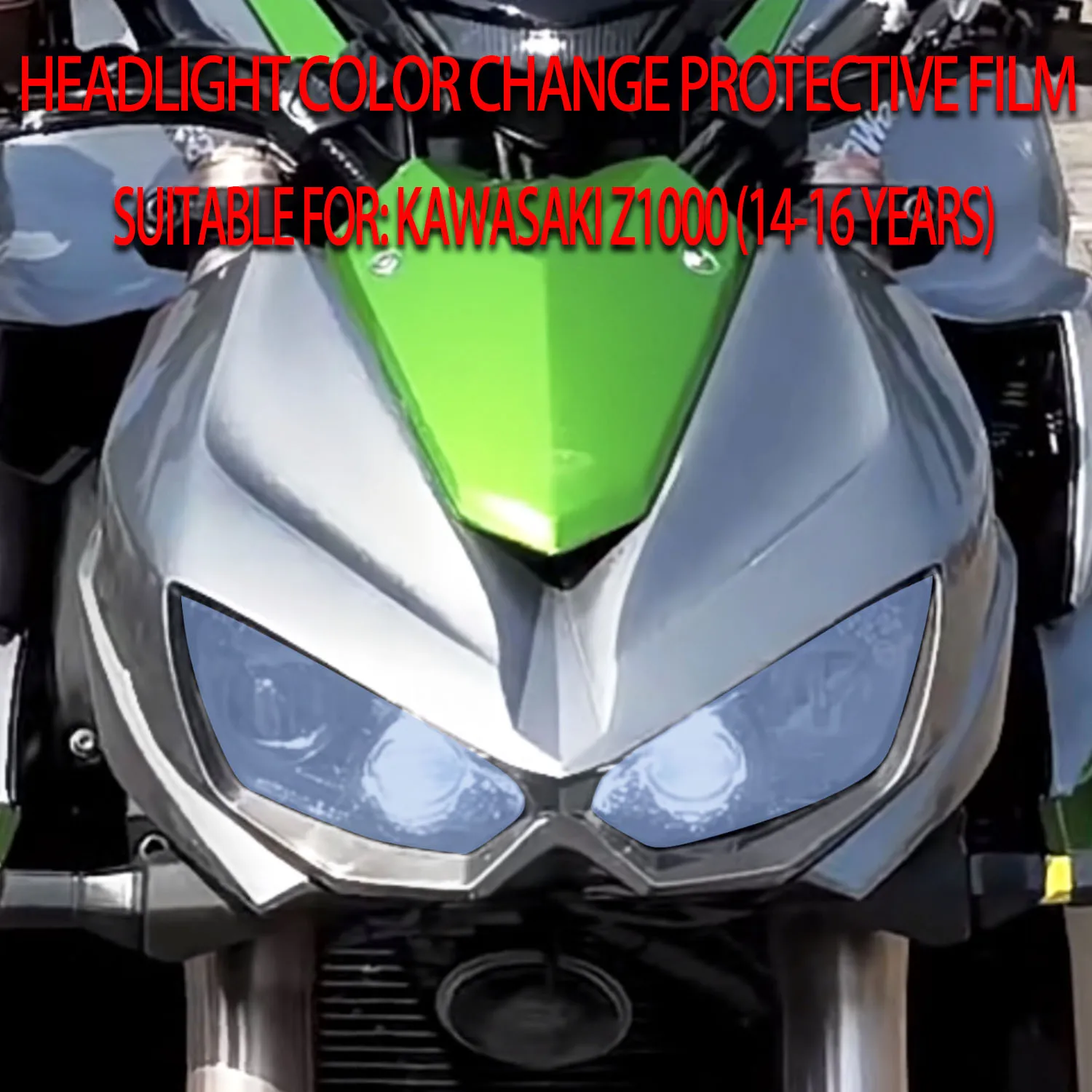 Motorcycle Headlight Film Sticker Fit for Kawasaki Z1000 Z 1000 2014 2015 2016 Clear Anti-Scratch Head Lamp Protection Film
Motorcycle Headlight Film Sticker Fit for Kawasaki Z1000 Z 1000 2014 2015 2016 Clear Anti-Scratch Head Lamp Protection Film