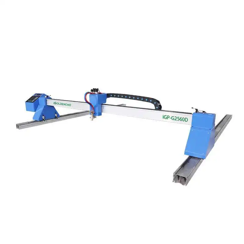 Portable Dual Track CNC Cutting Hine With Plasma Source Cut Carbon Steel And Aluminum Etc
Portable Dual Track CNC Cutting Hine With Plasma Source Cut Carbon Steel And Aluminum Etc