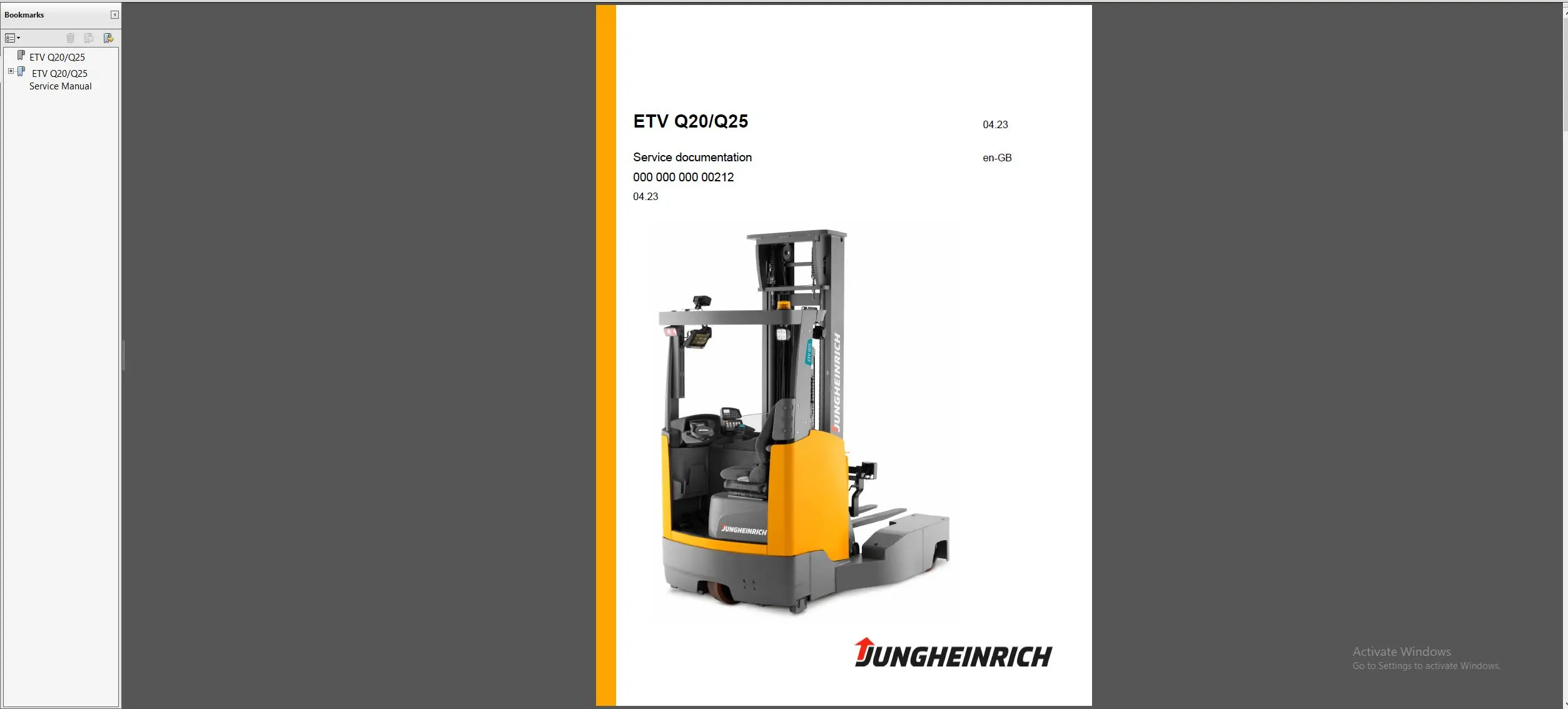 AutoDVD Jungheinrich ForkLifts ET Запчасти + ремонт SH + диагностика Judit4 v4.37 + необычный
AutoDVD Jungheinrich ForkLifts ET Запчасти + ремонт SH + диагностика Judit4 v4.37 + необычный