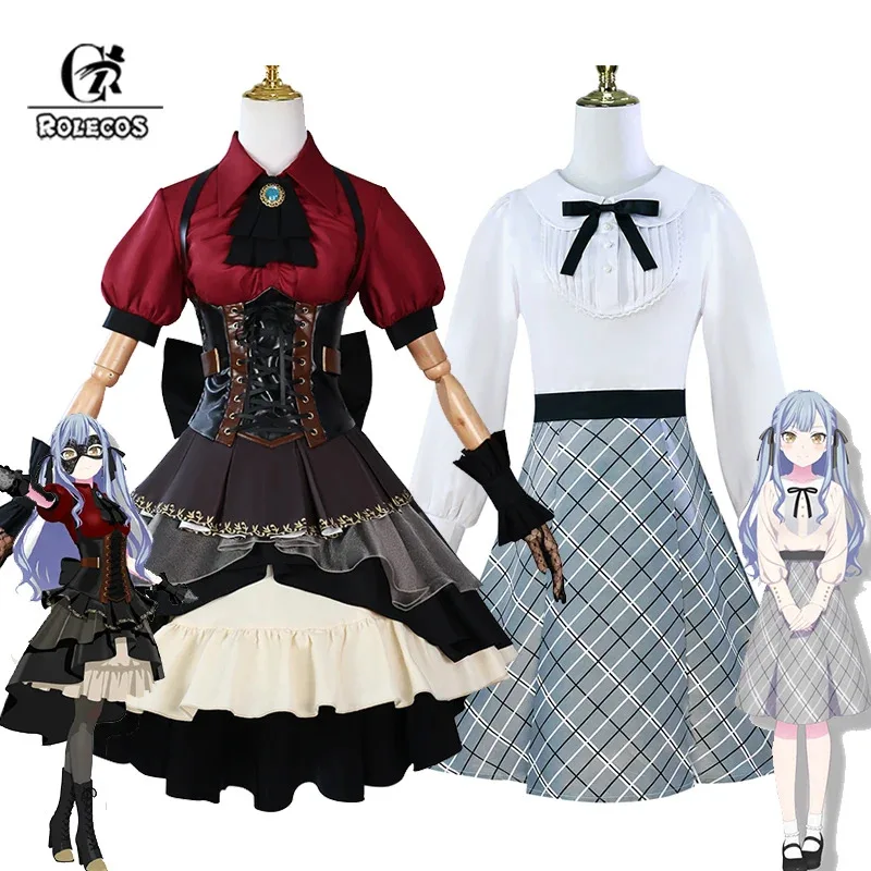 ROLECOS BanG Dream! Ave Mujica Sakiko Togawa Cosplay Costume Anime Oblivionis Women JK Uniform Halloween Suit
ROLECOS BanG Dream! Ave Mujica Sakiko Togawa Cosplay Costume Anime Oblivionis Women JK Uniform Halloween Suit