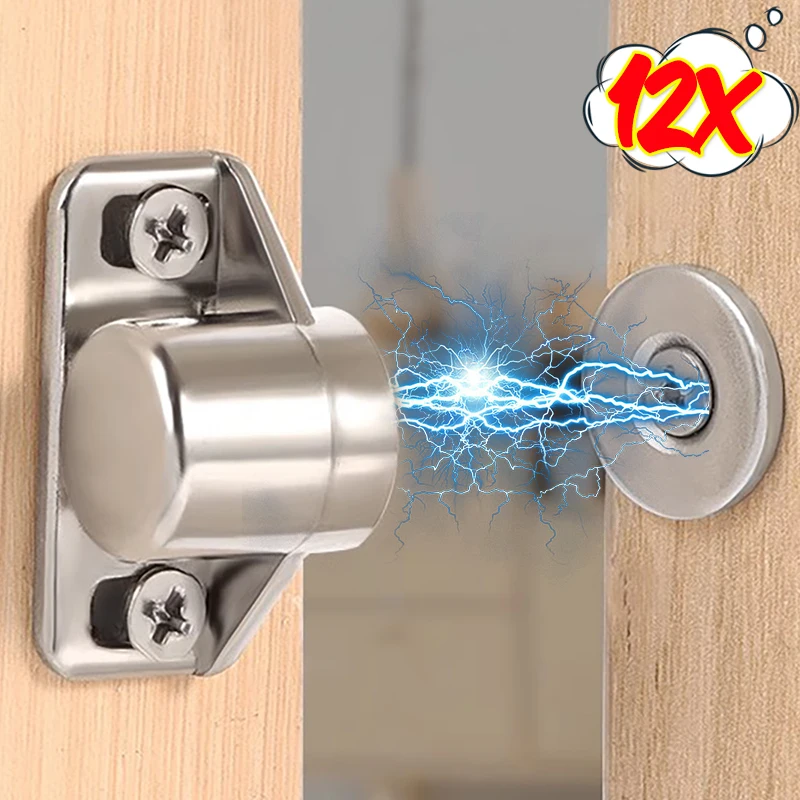 12-1Sets Magnet Cabinet Door Catch Powerful Alloy Cupboard Wardrobe Drawer Magnetic Latches Closer Door Stops Furniture Hardware
12-1Sets Magnet Cabinet Door Catch Powerful Alloy Cupboard Wardrobe Drawer Magnetic Latches Closer Door Stops Furniture Hardware