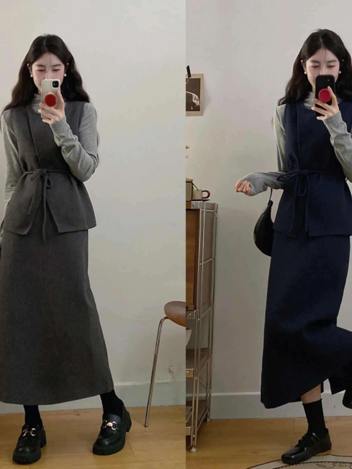 plus Size Casual High-End Feelings Set Women's Vintage Small Fragrance Style Vest Plump MM Slimming Half Skirt Three-piece Set
plus Size Casual High-End Feelings Set Women's Vintage Small Fragrance Style Vest Plump MM Slimming Half Skirt Three-piece Set