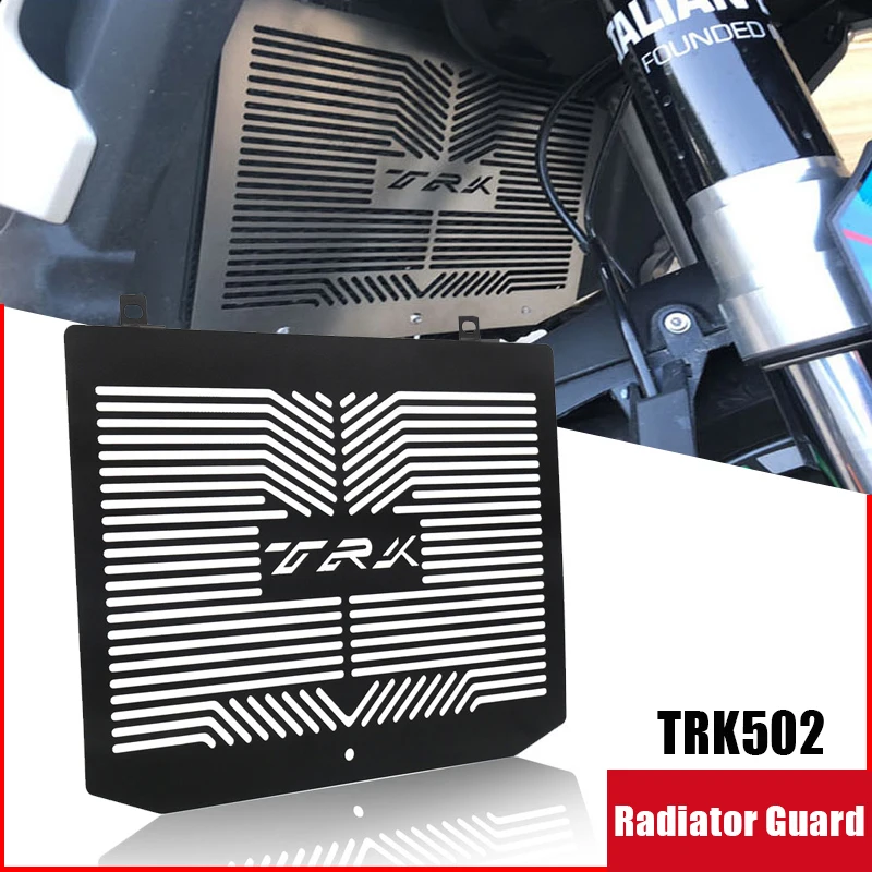 Motorcycle Accessories Stainless Steel Radiator Guard Protector Grille Grill Cover For Benelli TRK 502 502X TRK502 2017-2023
Motorcycle Accessories Stainless Steel Radiator Guard Protector Grille Grill Cover For Benelli TRK 502 502X TRK502 2017-2023