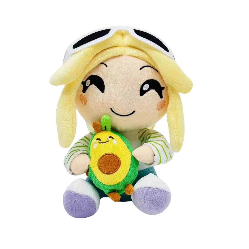 Hot Anime Avocado Playz Plush Doll Toy Cartoon Cute Soft Avocado Girl Peripherals Stuffed Doll Toys For Kid Festival Gift
Hot Anime Avocado Playz Plush Doll Toy Cartoon Cute Soft Avocado Girl Peripherals Stuffed Doll Toys For Kid Festival Gift
