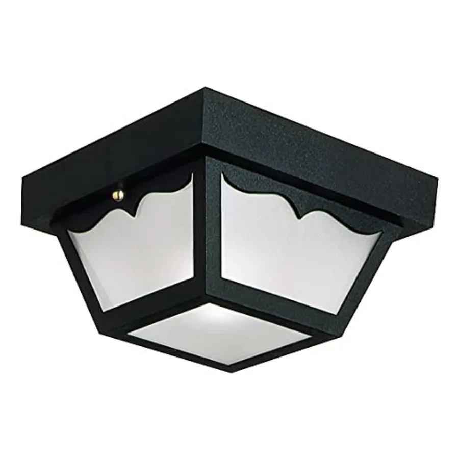 087 Traditional - Outdoor/Exterior Ceiling Light, Frosted Glass for Porch Entryway Patio
087 Traditional - Outdoor/Exterior Ceiling Light, Frosted Glass for Porch Entryway Patio
