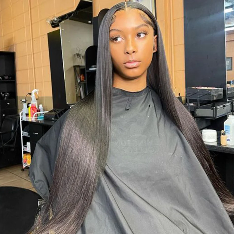 13x6 13x4 lace Frontal Wig Pre Plucked Glueless Wig Human Hair Ready to Wear Straight Human Hair Lace Front Wigs for Black Women
13x6 13x4 lace Frontal Wig Pre Plucked Glueless Wig Human Hair Ready to Wear Straight Human Hair Lace Front Wigs for Black Women