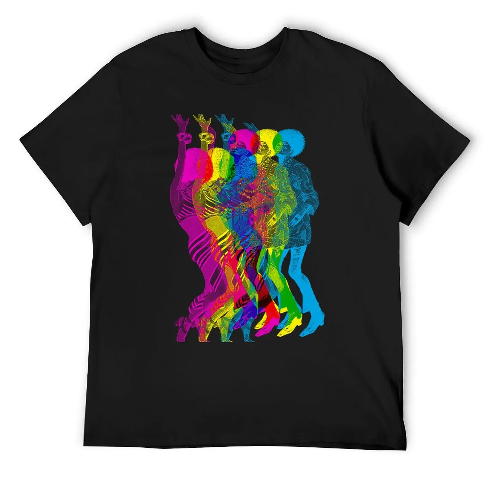 Disco Dancers T-Shirt anime clothes oversized graphic tee funny costumes men workout shirt
Disco Dancers T-Shirt anime clothes oversized graphic tee funny costumes men workout shirt
