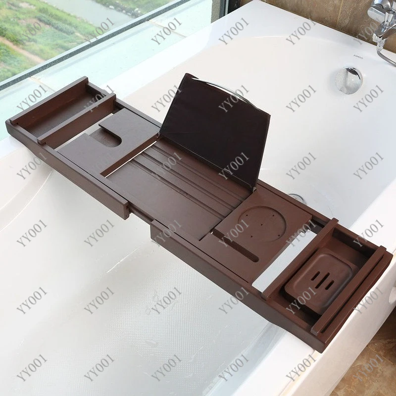 Extendable Bamboo Bathtub Tray Multifunctional Bath Storage Board for Homestay Hotel
Extendable Bamboo Bathtub Tray Multifunctional Bath Storage Board for Homestay Hotel