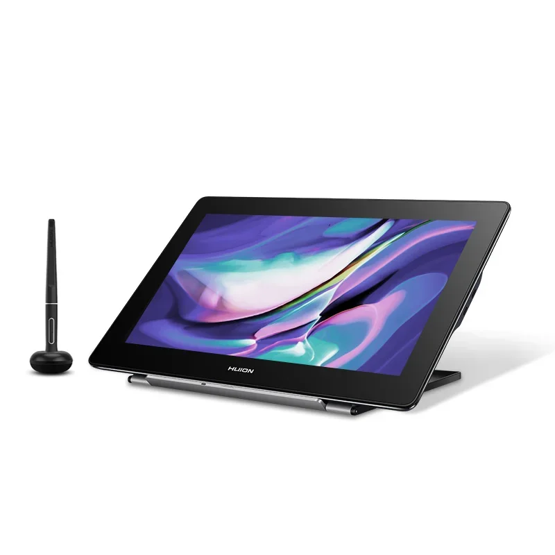 New Arrival Huion Kamvas Pro 16 plus (4K) 120% sRGB Graphics Interactive digital pen tablet monitor
New Arrival Huion Kamvas Pro 16 plus (4K) 120% sRGB Graphics Interactive digital pen tablet monitor