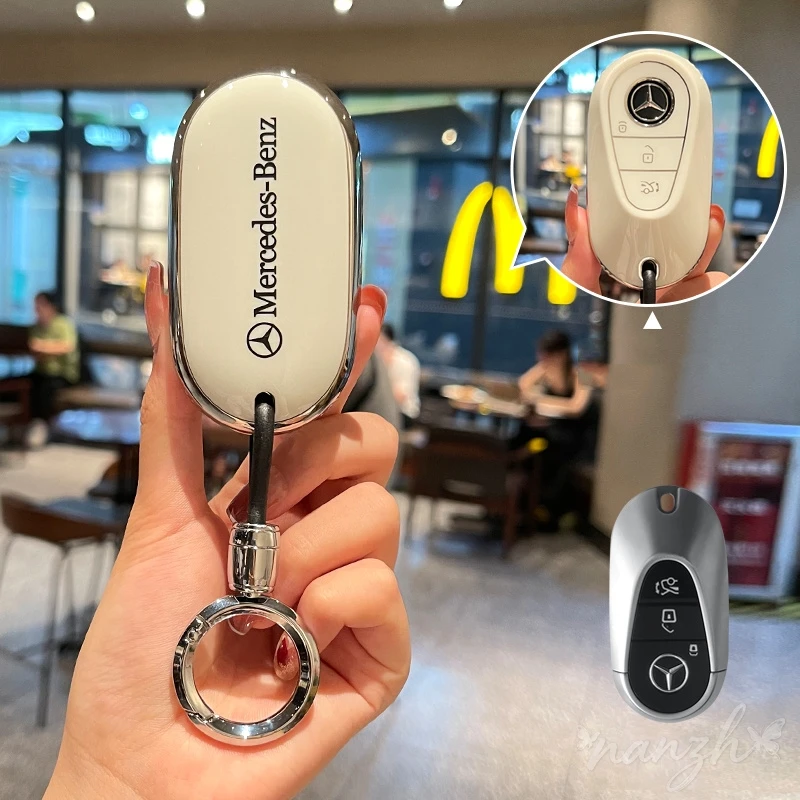 Remote Keychain Access TPU Car Flip Key Case Cover Shell For Mercedes Benz A B C E S Class S400L CLA CLS GLC GLE GLS EQE EQS AMG
Remote Keychain Access TPU Car Flip Key Case Cover Shell For Mercedes Benz A B C E S Class S400L CLA CLS GLC GLE GLS EQE EQS AMG
